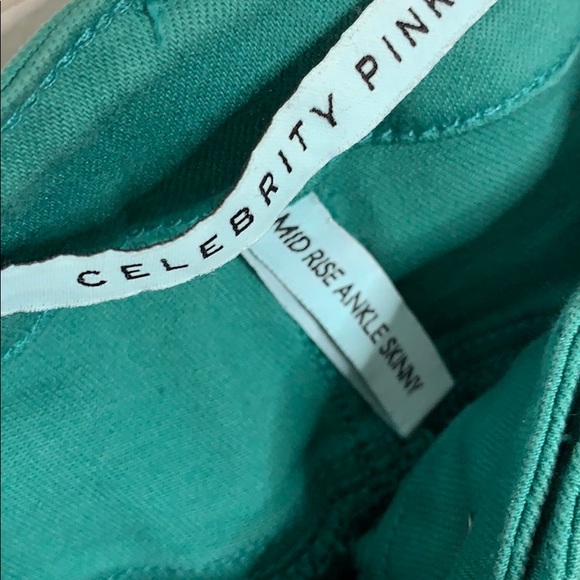 Celebrity Pink Ankle Colored Skinny - Picture 5 of 6